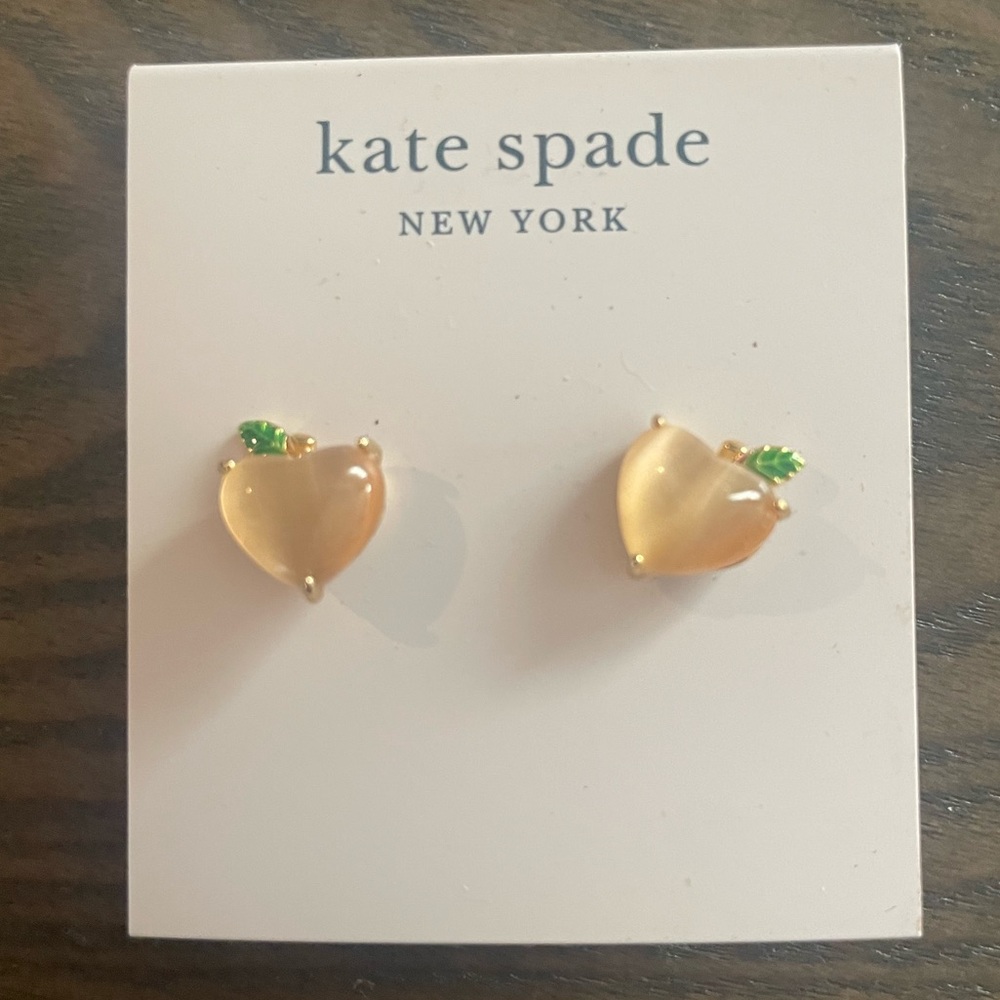 Kate Spade Peach Earrings